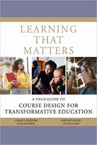 Book Cover of Learning that Matters
